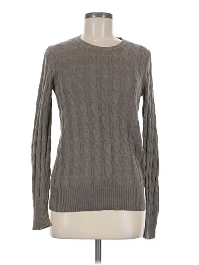 Pre-owned Gap Outlet Pullover Sweater In Gray