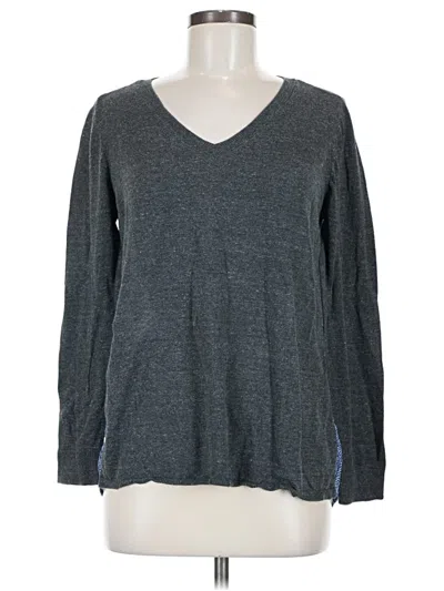 Pre-owned Gap Outlet Pullover Sweater In Gray