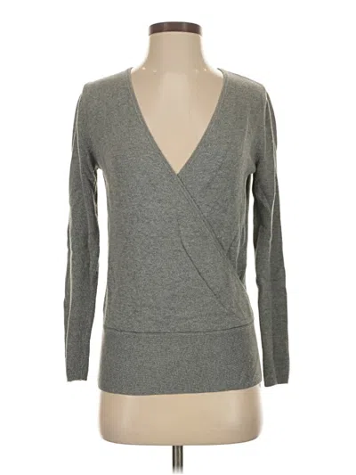 Pre-owned Gap Outlet Pullover Sweater In Gray
