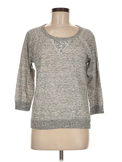 Pre-owned Gap Outlet Pullover Sweater In Gray