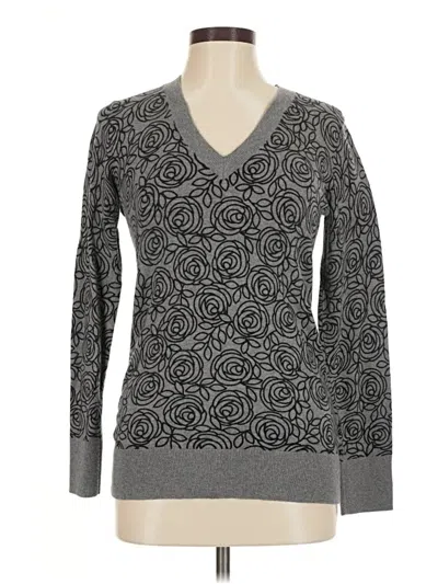 Pre-owned Gap Outlet Pullover Sweater In Gray