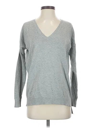 Pre-owned Gap Outlet Pullover Sweater In Gray