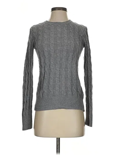 Pre-owned Gap Outlet Pullover Sweater In Gray