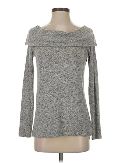 Pre-owned Gap Outlet Pullover Sweater In Gray