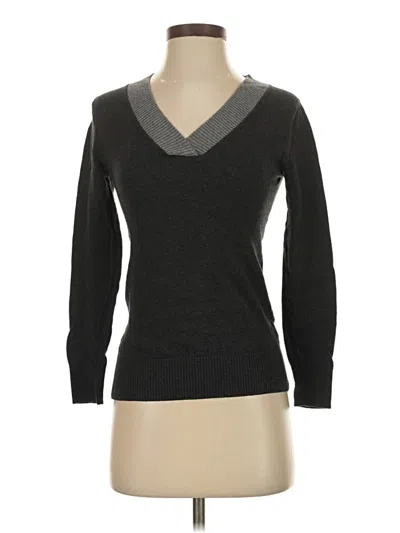 Pre-owned Gap Outlet Pullover Sweater In Gray