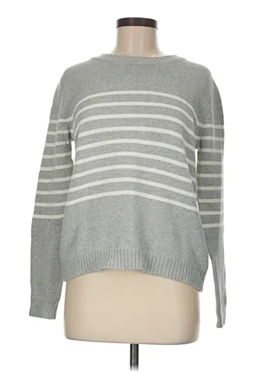 Pre-owned Gap Outlet Pullover Sweater In Gray