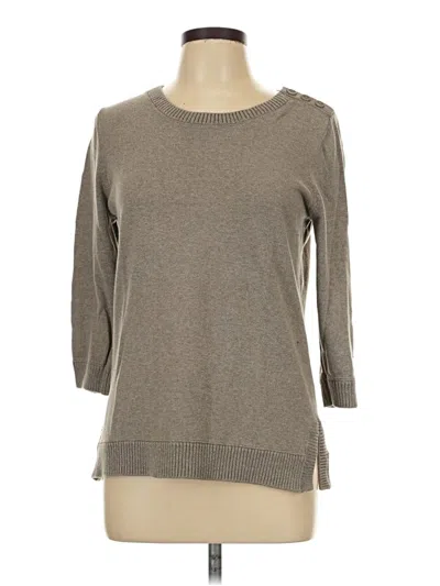 Pre-owned Gap Outlet Pullover Sweater In Gray