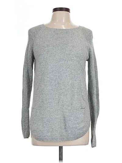 Pre-owned Gap Outlet Pullover Sweater In Gray