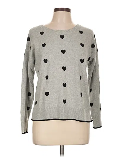 Pre-owned Gap Outlet Pullover Sweater In Gray
