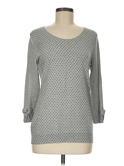 Pre-owned Gap Outlet Pullover Sweater In Gray