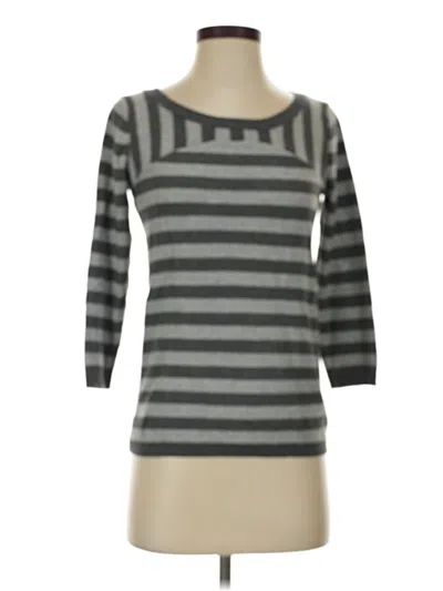 Pre-owned Gap Outlet Pullover Sweater In Gray