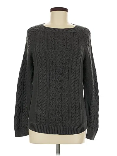 Pre-owned Gap Outlet Pullover Sweater In Gray