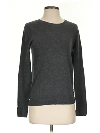 Pre-owned Gap Outlet Pullover Sweater In Gray