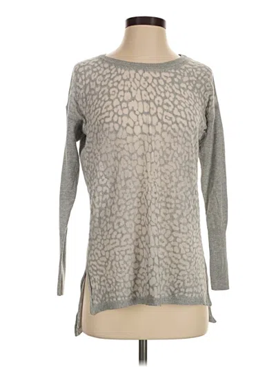 Pre-owned Gap Outlet Pullover Sweater In Gray