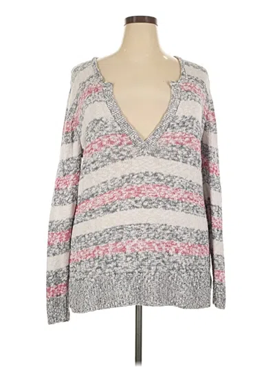 Pre-owned Gap Outlet Pullover Sweater In Gray