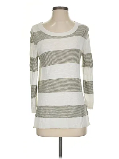 Pre-owned Gap Outlet Pullover Sweater In Gray