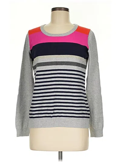 Pre-owned Gap Outlet Pullover Sweater In Gray