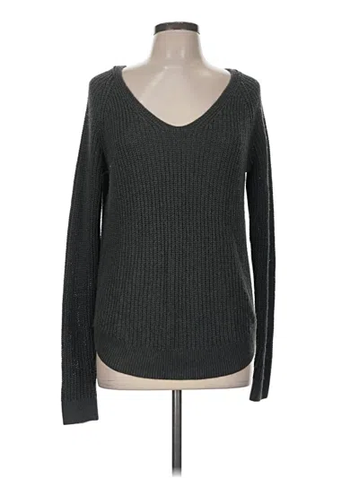 Pre-owned Gap Outlet Pullover Sweater In Gray