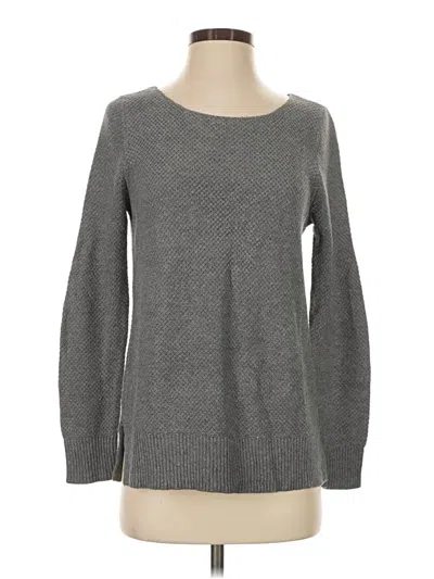 Pre-owned Gap Outlet Pullover Sweater In Gray