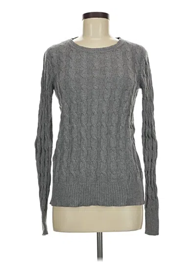 Pre-owned Gap Outlet Pullover Sweater In Gray