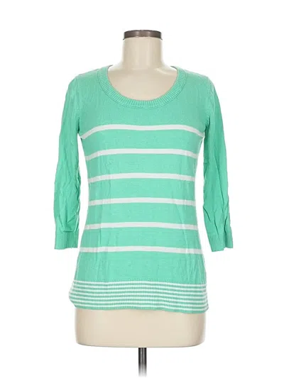 Pre-owned Gap Outlet Pullover Sweater In Green