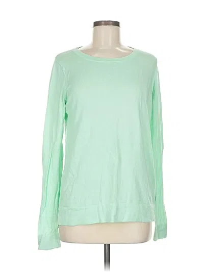 Pre-owned Gap Outlet Pullover Sweater In Green