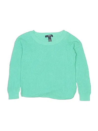 Pre-owned Gap Outlet Kids' Pullover Sweater In Green