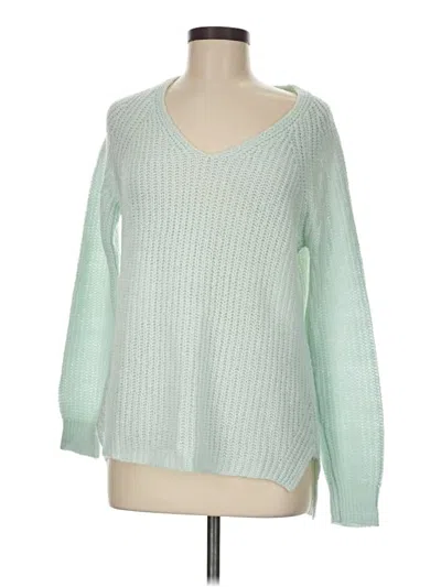 Pre-owned Gap Outlet Pullover Sweater In Green