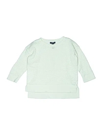 Pre-owned Gap Outlet Kids' Pullover Sweater In Green