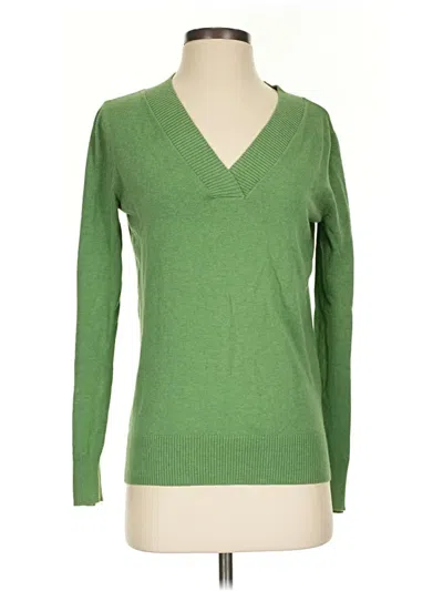 Pre-owned Gap Outlet Pullover Sweater In Green