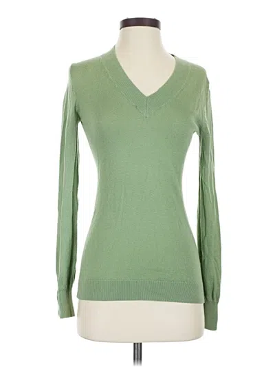 Pre-owned Gap Outlet Pullover Sweater In Green