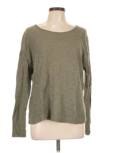 Pre-owned Gap Outlet Pullover Sweater In Green