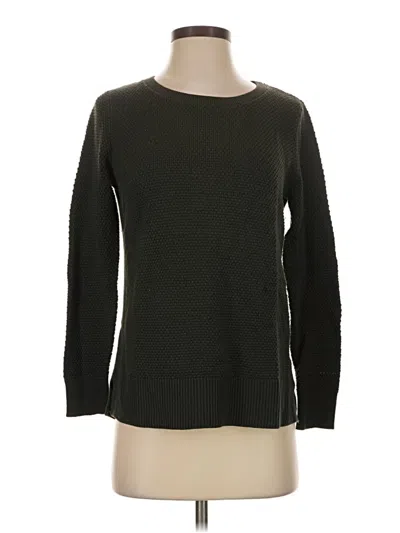 Pre-owned Gap Outlet Pullover Sweater In Green