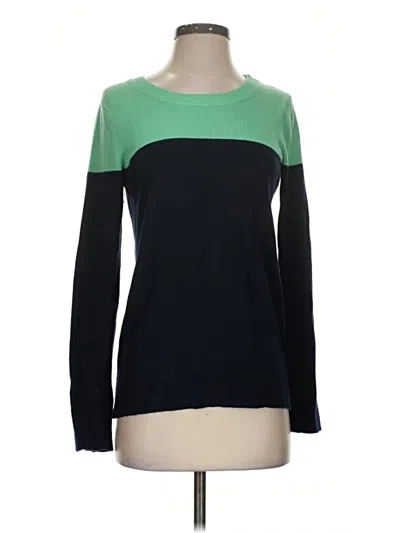 Pre-owned Gap Outlet Pullover Sweater In Green
