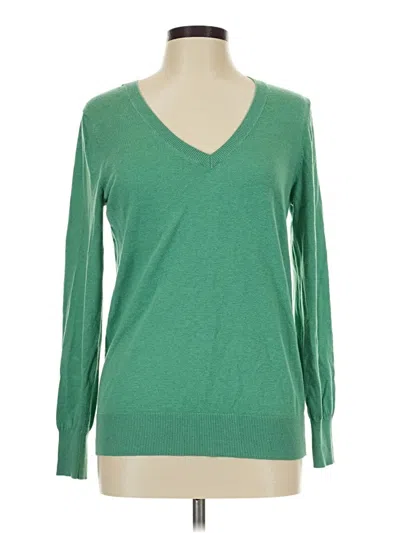 Pre-owned Gap Outlet Pullover Sweater In Green