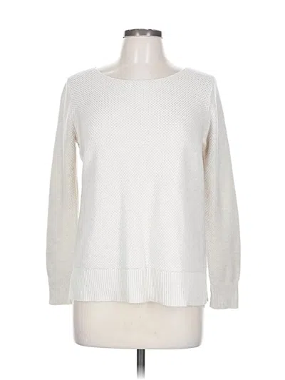 Pre-owned Gap Outlet Pullover Sweater In Ivory