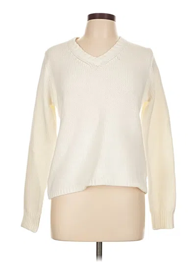 Pre-owned Gap Outlet Pullover Sweater In Ivory