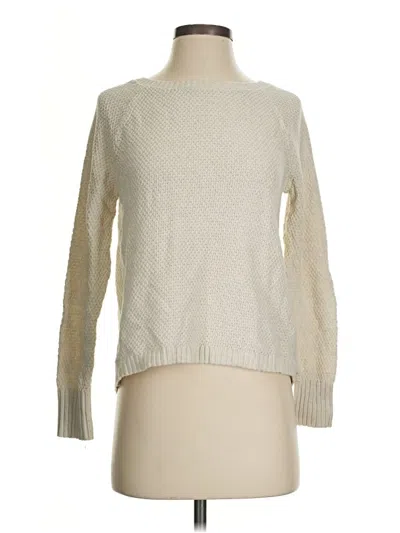 Pre-owned Gap Outlet Pullover Sweater In Ivory
