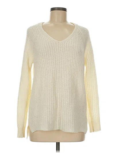 Pre-owned Gap Outlet Pullover Sweater In Ivory
