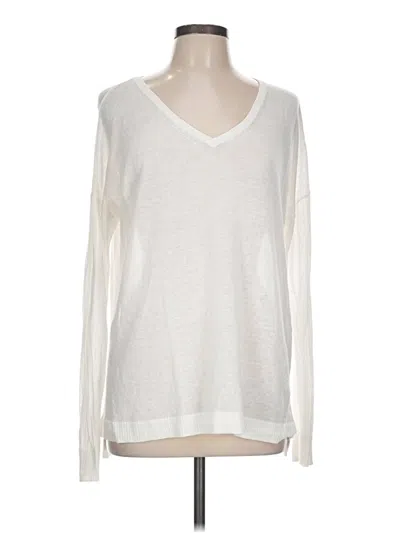 Pre-owned Gap Outlet Pullover Sweater In Ivory