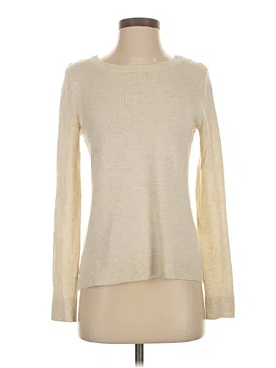 Pre-owned Gap Outlet Pullover Sweater In Ivory