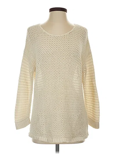 Pre-owned Gap Outlet Pullover Sweater In Ivory