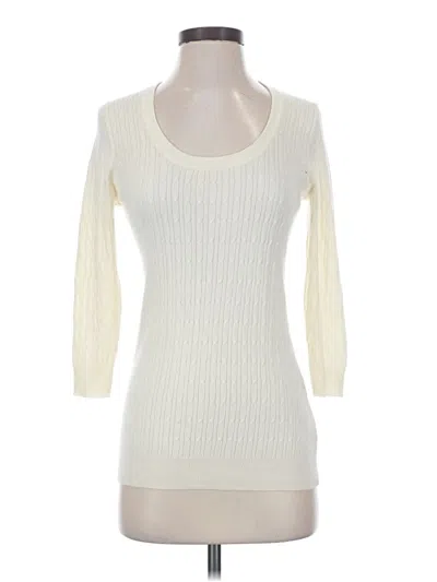 Pre-owned Gap Outlet Pullover Sweater In Ivory
