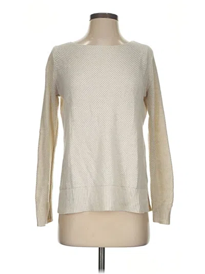 Pre-owned Gap Outlet Pullover Sweater In Ivory