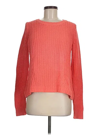 Pre-owned Gap Outlet Pullover Sweater In Orange