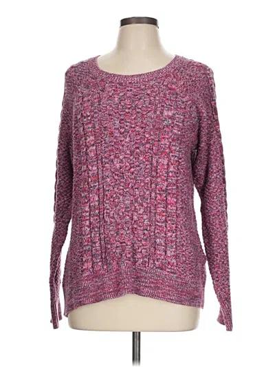 Pre-owned Gap Outlet Pullover Sweater In Pink
