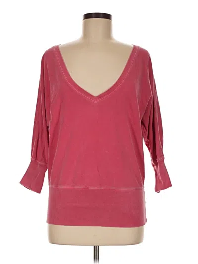 Pre-owned Gap Outlet Pullover Sweater In Pink