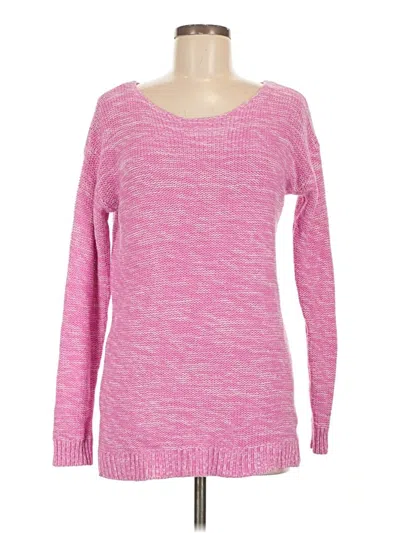 Pre-owned Gap Outlet Pullover Sweater In Pink