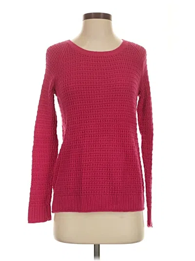 Pre-owned Gap Outlet Pullover Sweater In Pink