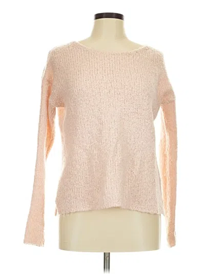 Pre-owned Gap Outlet Pullover Sweater In Pink